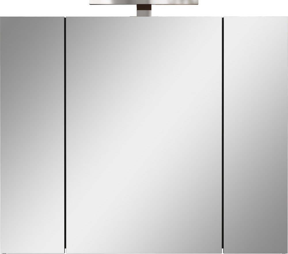 Šedá koupelnová skříňka 80x71 cm – Germania Germania