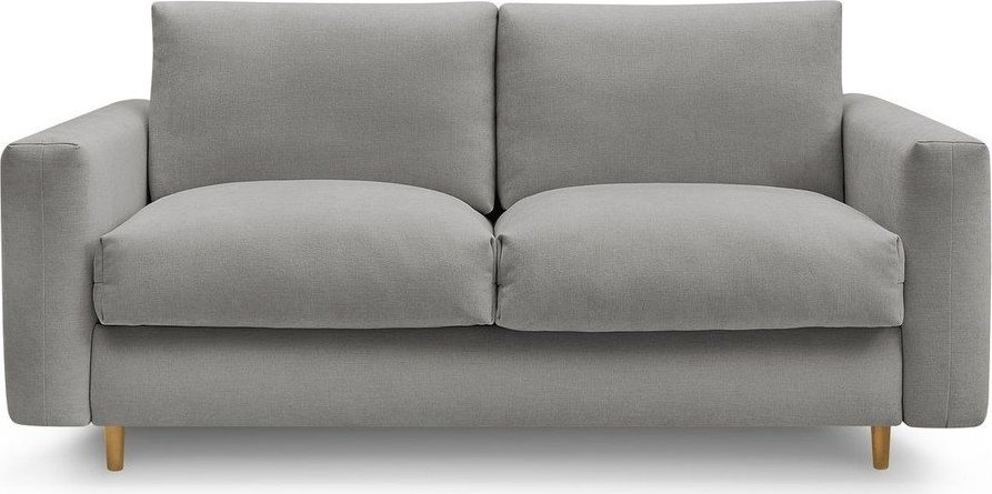 Šedá pohovka na každodenní spaní/rozkládací 220 cm Cocoone – Bobochic Paris Bobochic Paris