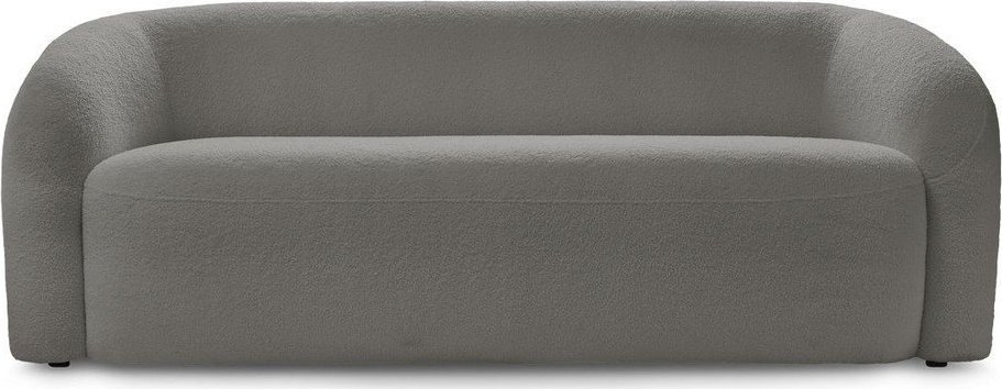 Šedá pohovka z textilie bouclé 193 cm Elina – Bobochic Paris Bobochic Paris