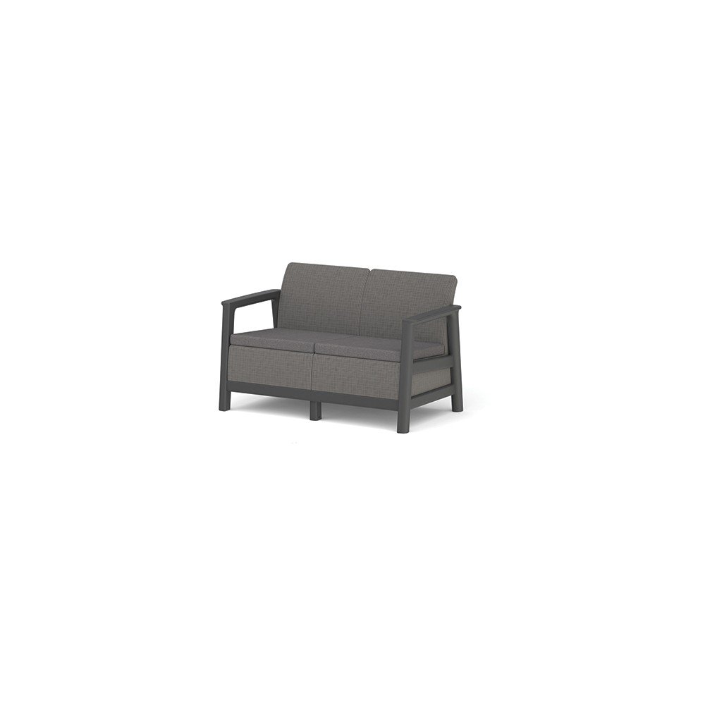 Šedá zahradní pohovka Scandi Linea – Keter Keter