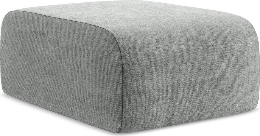 Šedá žinylková podnožka Lani – Makamii Makamii