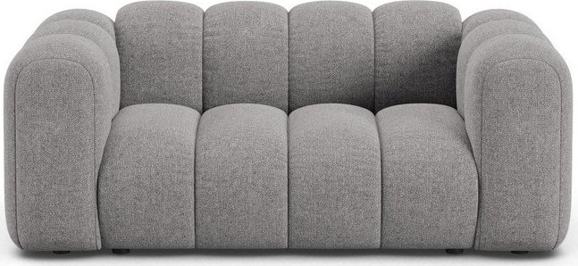 Šedá žinylková pohovka 170 cm Lupine – Micadoni Micadoni