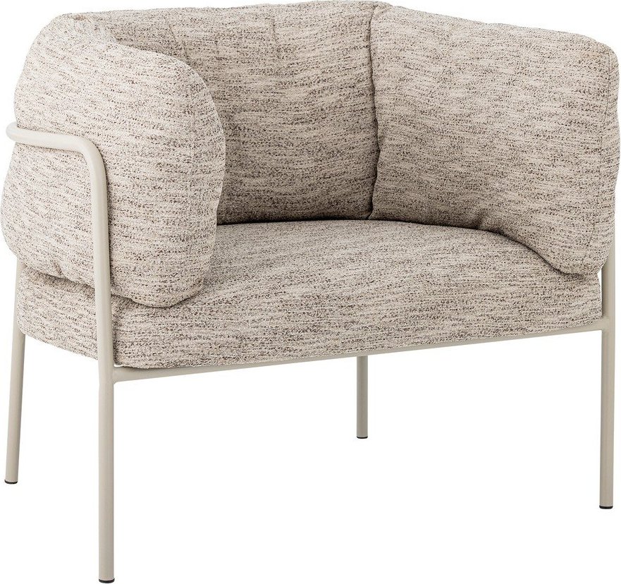 Šedobéžové křeslo Karel – Bloomingville Bloomingville