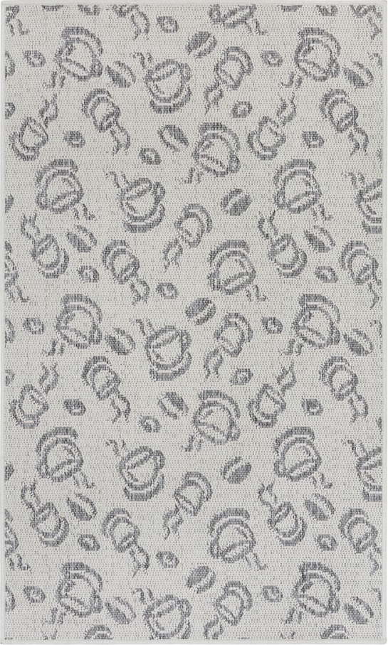 Šedý koberec 92x150 cm Cucina – Hanse Home Hanse Home