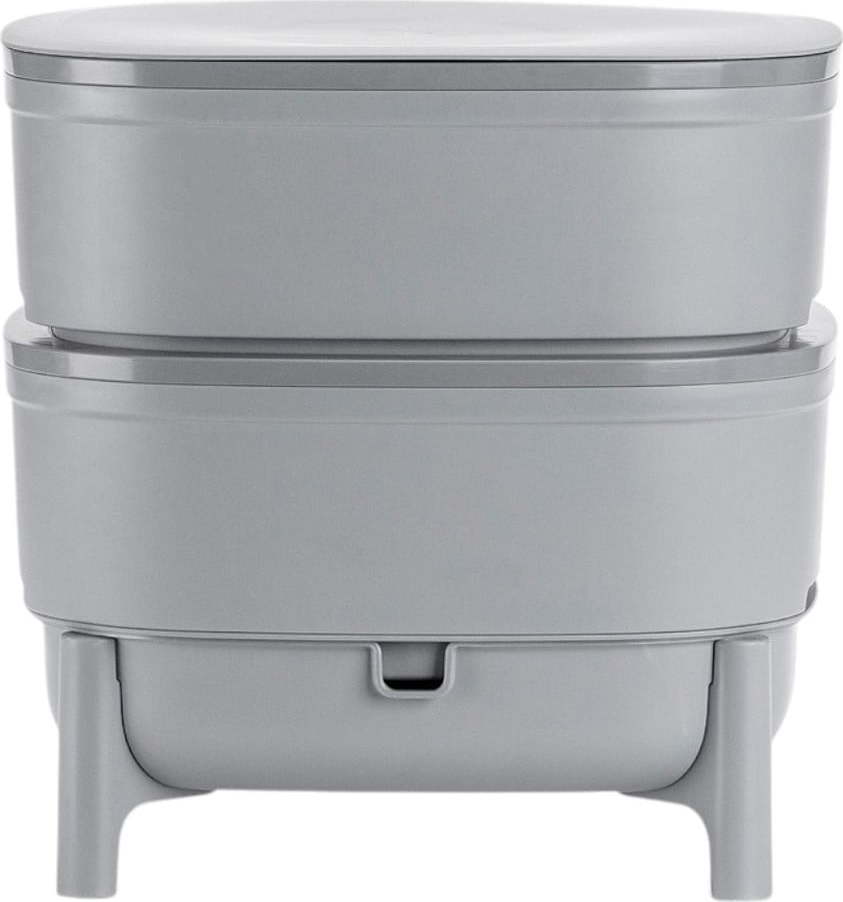 Šedý komposter 30 l Urbalive – Plastia Plastia