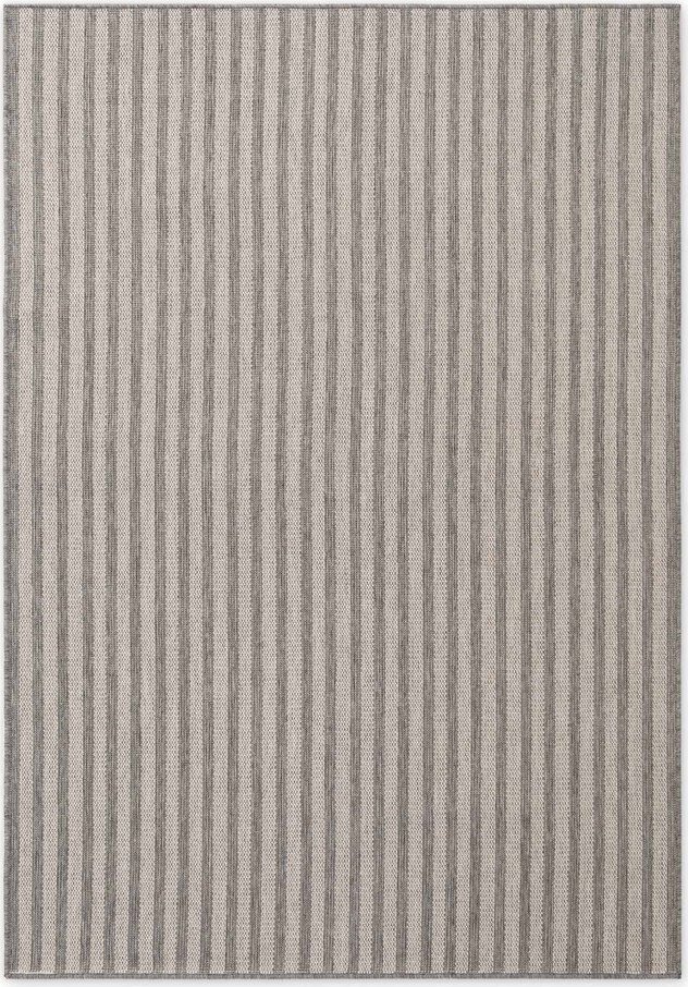 Šedý/krémový vnitřní a venkovní koberec 120x170 cm Haringey Linley – Ted Baker Ted Baker