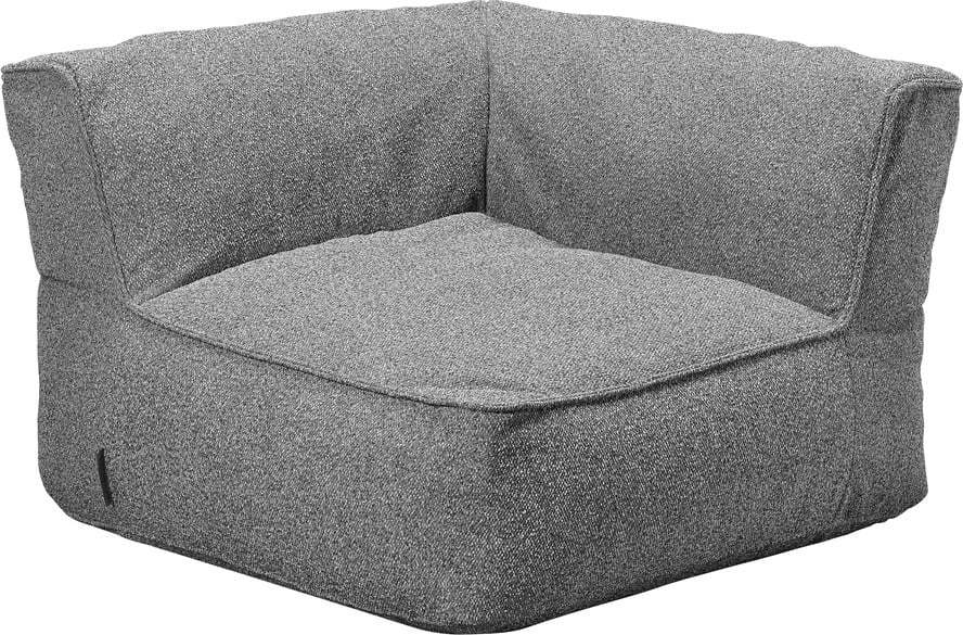 Šedý modul zahradní pohovky (variabilní roh) Grow – Blomus Blomus