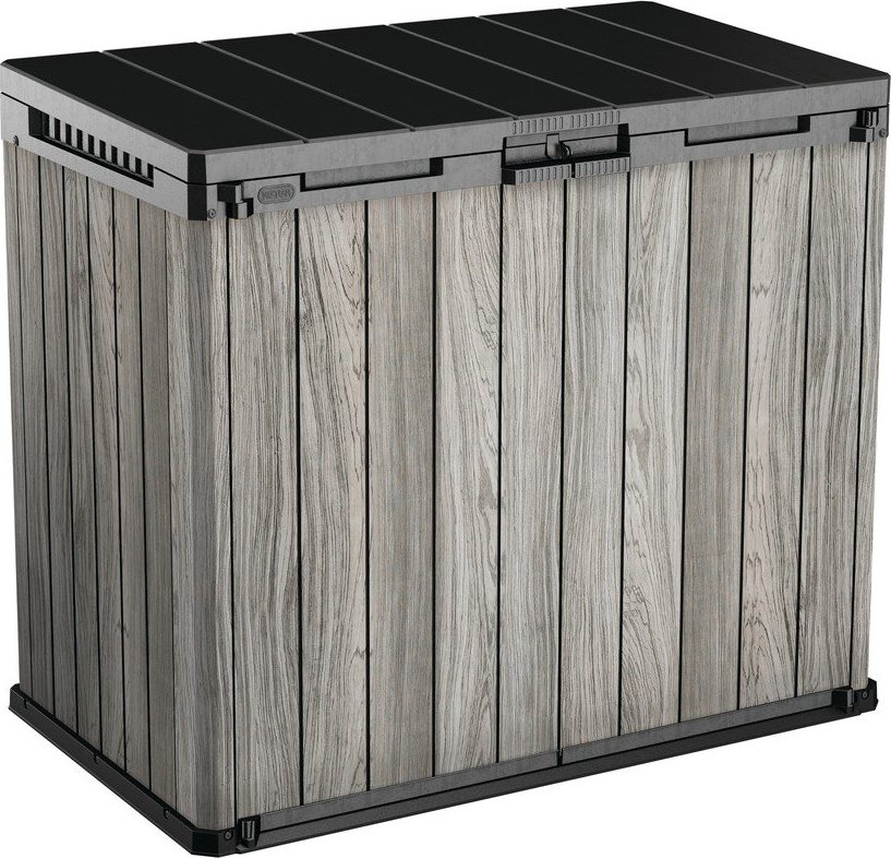 Šedý plastový zahradní úložný box Deco – Keter Keter