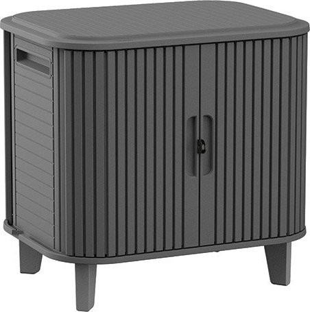 Šedý plastový zahradní úložný box Velo – Keter Keter