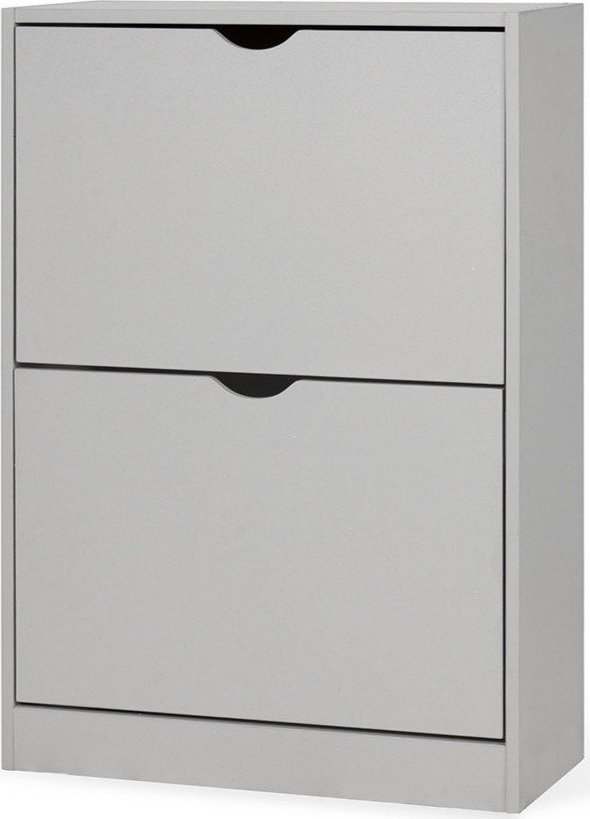 Šedý výklopný botník 50x82x24 cm Stelo – Bonami Essentials Bonami Essentials