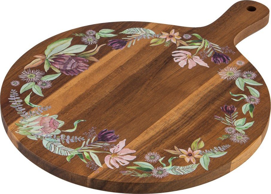 Servírovací dřevěné prkénko ø 30 cm Leura – Ladelle Ladelle