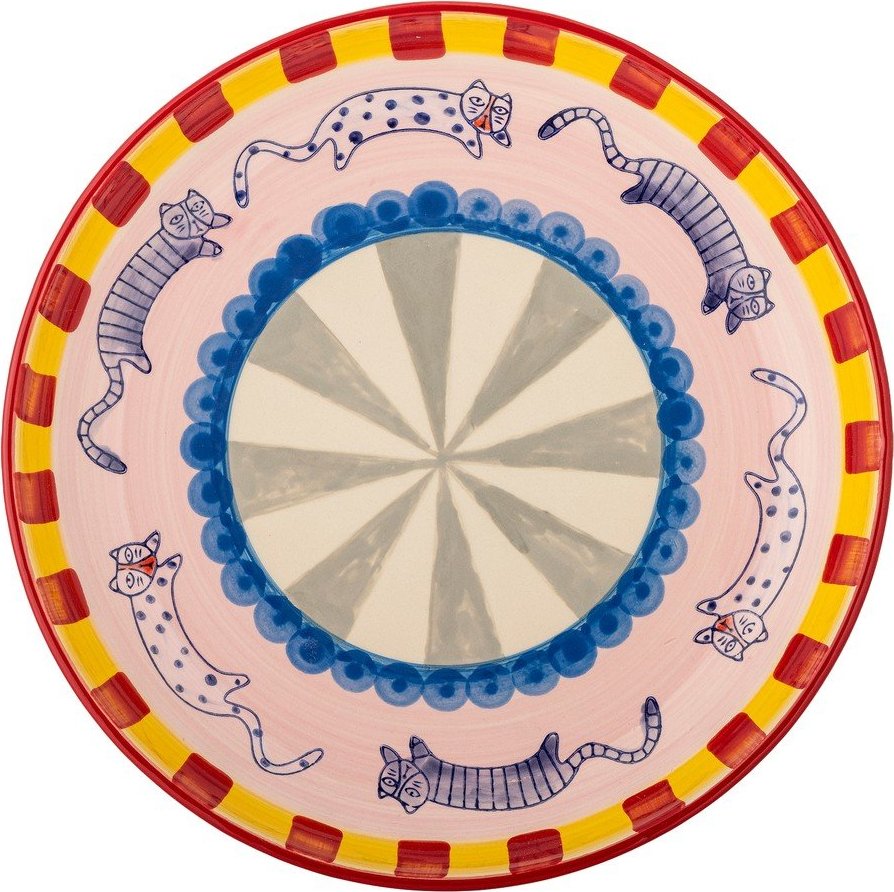 Servírovací keramický tác ø 30 cm Missy – Bloomingville Bloomingville