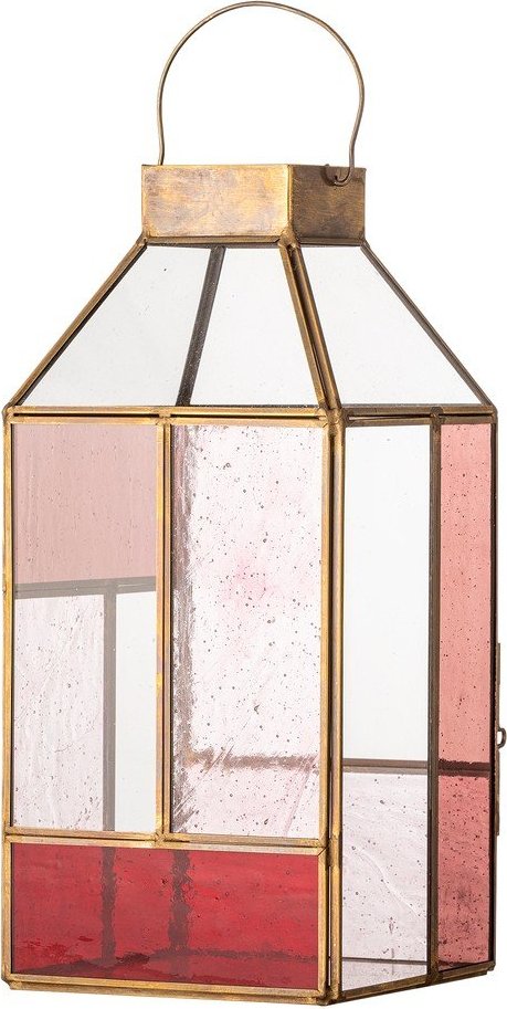 Skleněná lucerna (výška 34 cm) Drew – Bloomingville Bloomingville