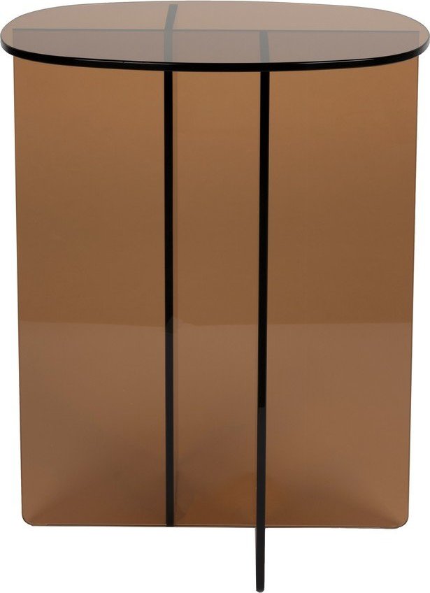 Skleněný odkládací stolek 30x40 cm Linea – Zuiver Zuiver