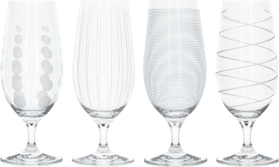 Skleničky na pivo v sadě 4 ks 460 ml Cheers – Mikasa Mikasa