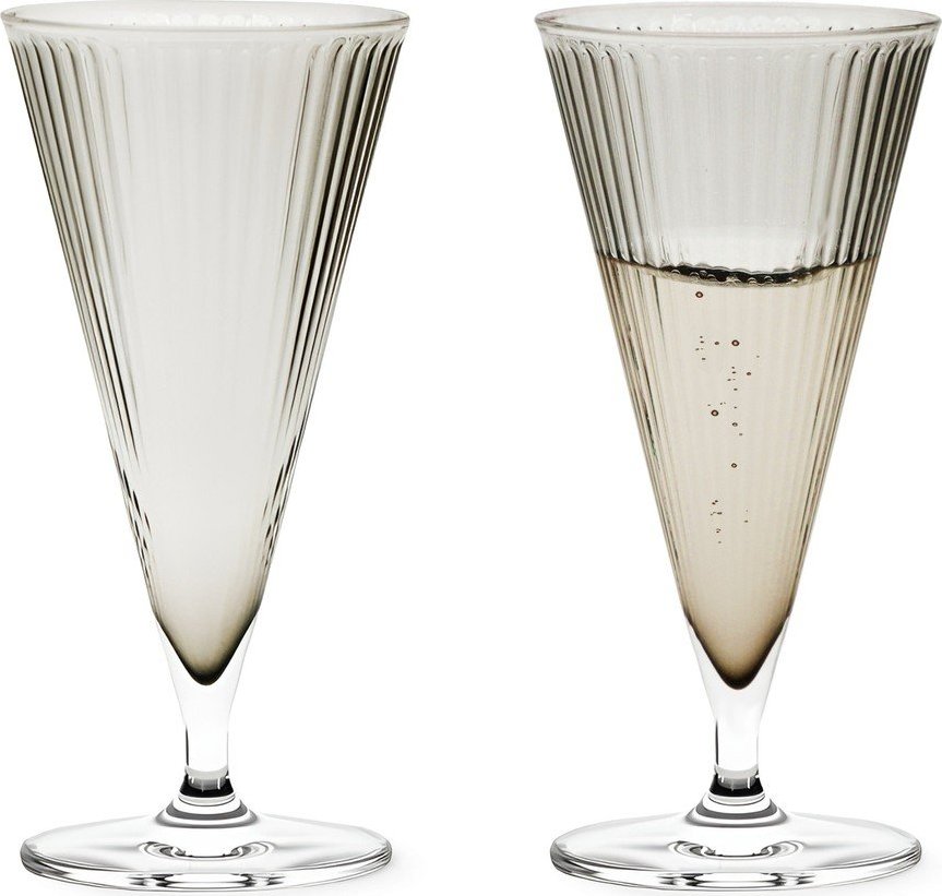 Skleničky v sadě 2 ks na sekt 200 ml Grand Cru Nouveau – Rosendahl Rosendahl
