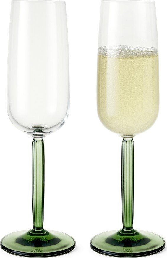 Skleničky v sadě 2 ks na sekt 240 ml Hammershøi – Kähler Design Kähler Design