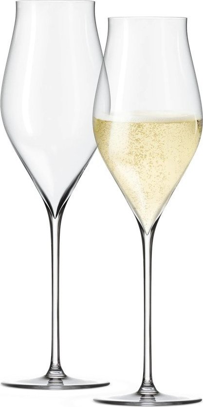 Skleničky v sadě 2 ks na sekt 380 ml Notes – Holmegaard Holmegaard