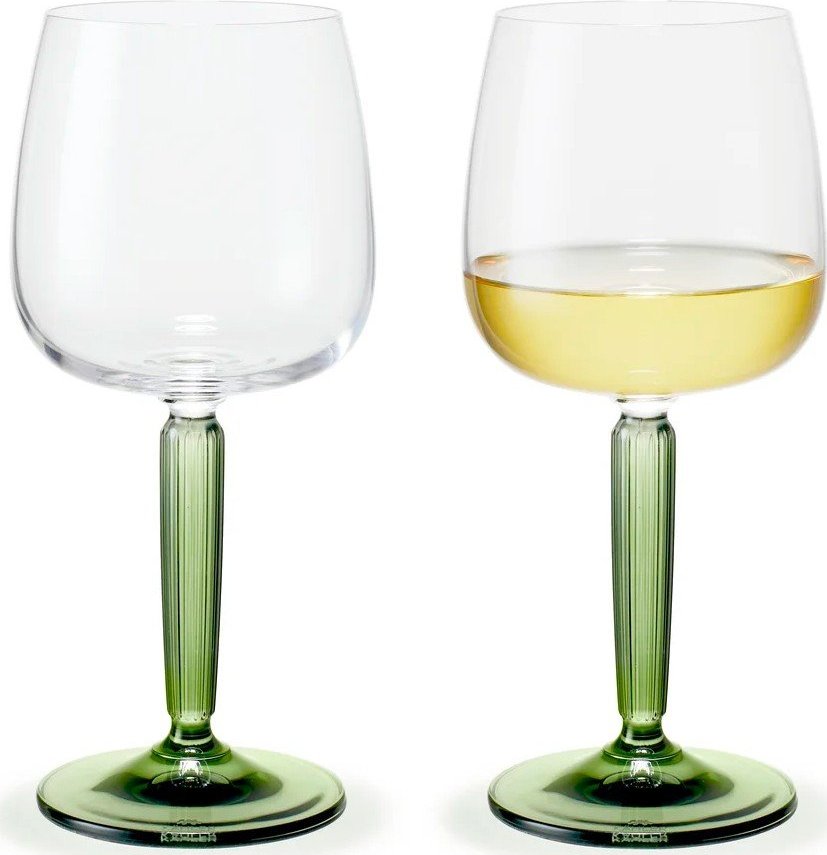 Skleničky v sadě 2 ks na víno 350 ml Hammershøi – Kähler Design Kähler Design