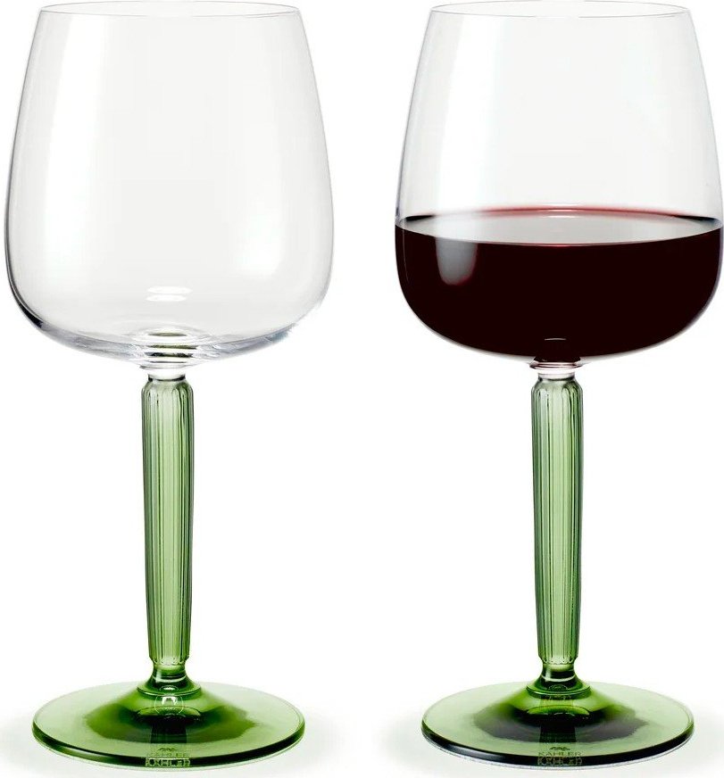 Skleničky v sadě 2 ks na víno 490 ml Hammershøi – Kähler Design Kähler Design