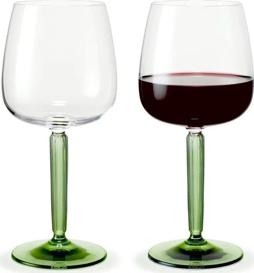 Skleničky v sadě 2 ks na víno 490 ml Hammershøi – Kähler Design