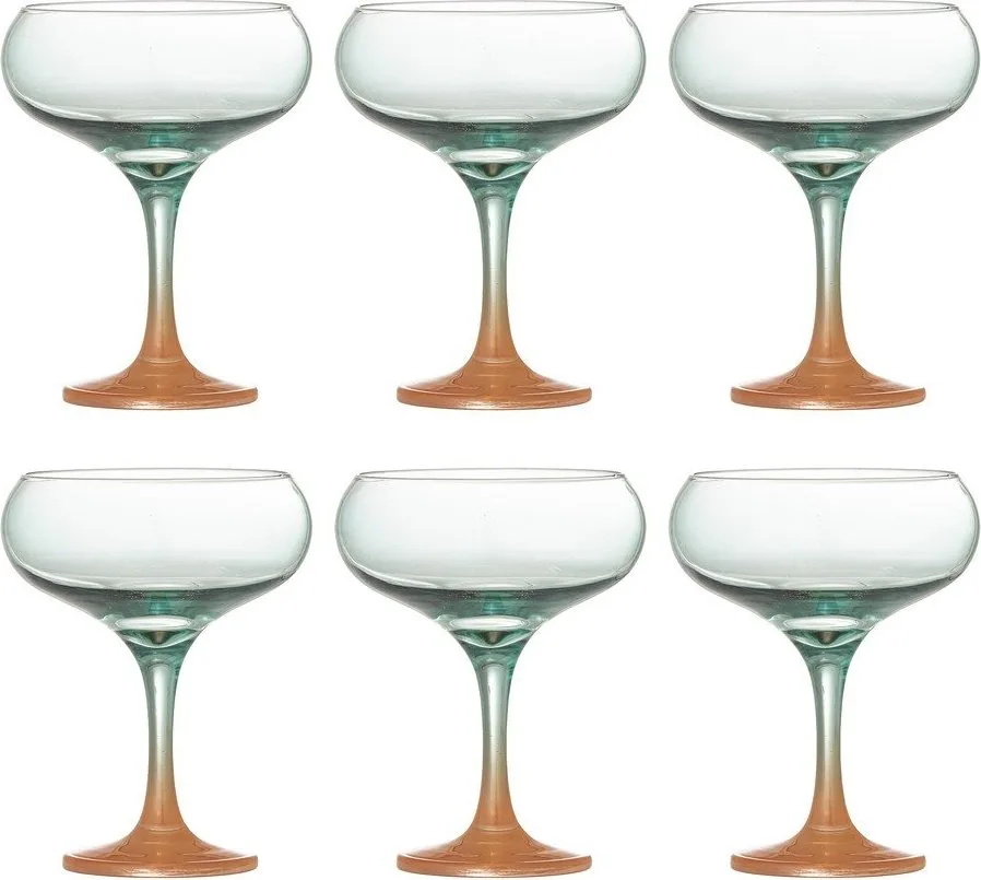 Skleničky v sadě 6 ks na koktejly 270 ml Signe – Bloomingville