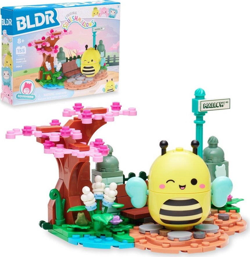 Stavebnice BLDR Sunny – SQUISHMALLOWS SQUISHMALLOWS