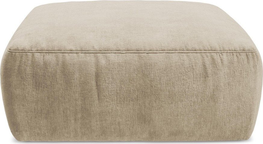 Světle hnědá žinylková podnožka Kuki – Makamii Makamii