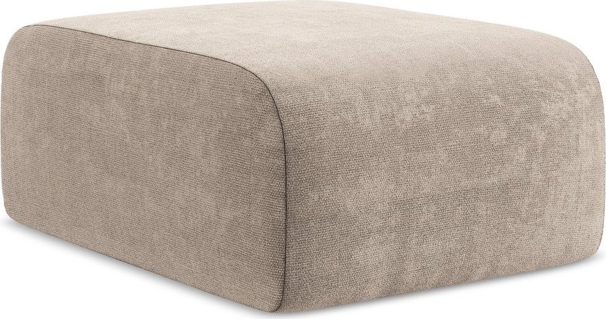 Světle hnědá žinylková podnožka Lani – Makamii Makamii