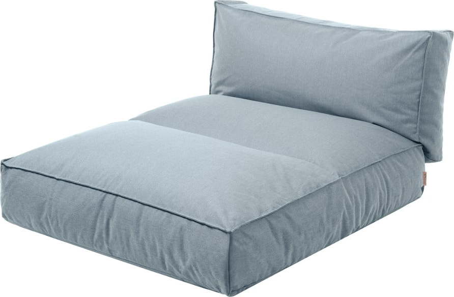 Světle modré polstrované zahradní lehátko STAY – Blomus Blomus