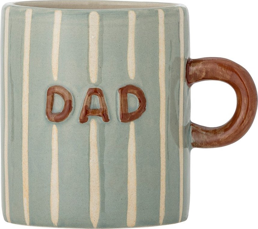 Světle modrý keramický hrnek 325 ml Cherish – Bloomingville Bloomingville