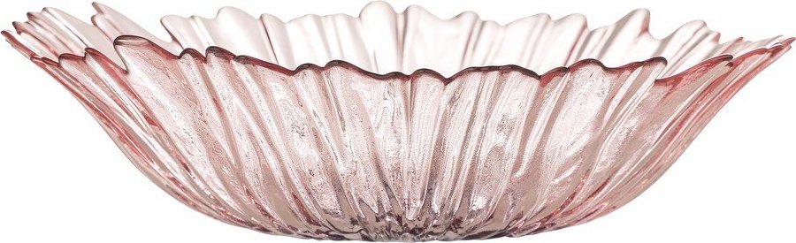 Světle růžová skleněná mísa ø 31 cm Mariko – Bloomingville Bloomingville