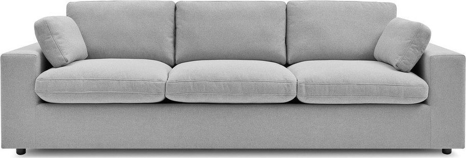 Světle šedá pohovka 250 cm Belair – Bobochic Paris Bobochic Paris