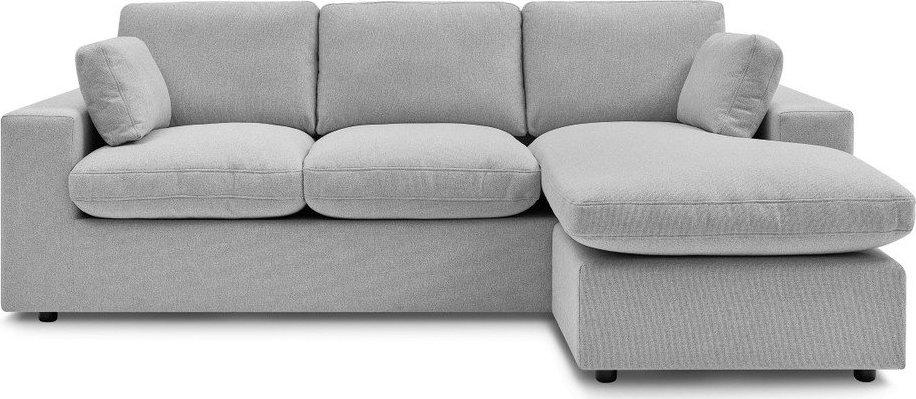 Světle šedá rohová pohovka Belair – Bobochic Paris Bobochic Paris