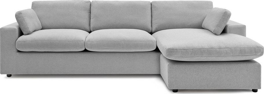 Světle šedá rohová pohovka Belair – Bobochic Paris Bobochic Paris