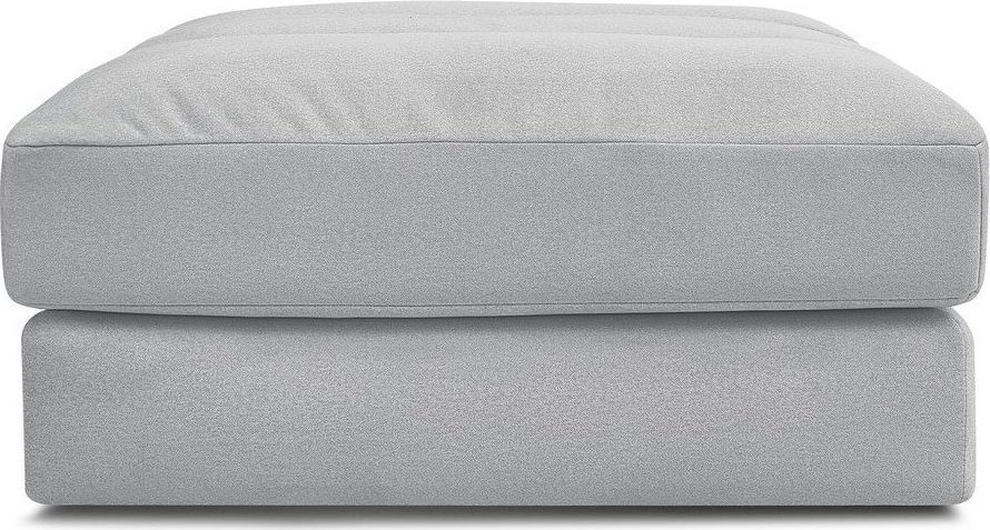 Světle šedá sametová podnožka Sierra – Bobochic Paris Bobochic Paris