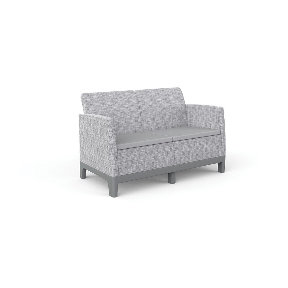 Světle šedá zahradní pohovka Scandi Forma – Keter Keter