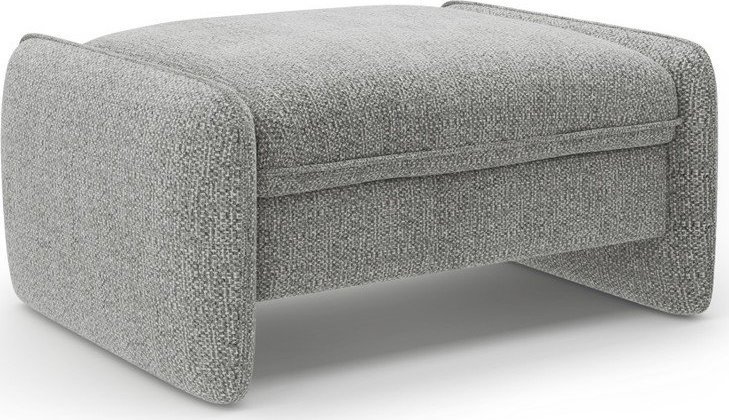 Světle šedá žinylková podnožka Georgia – Micadoni Micadoni