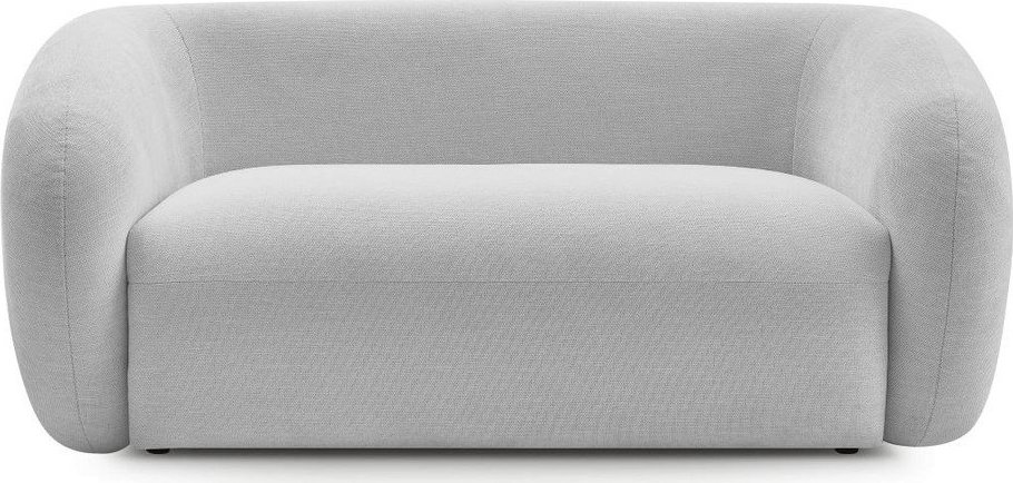 Světle šedá žinylková pohovka 160 cm Celine – Bobochic Paris Bobochic Paris