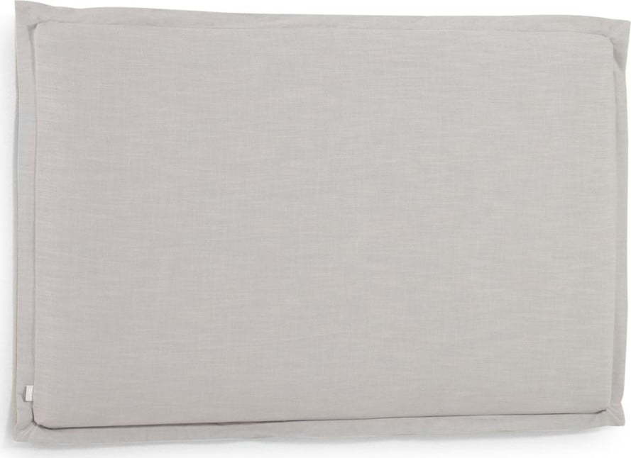 Světle šedé čalouněné čelo postele 166x106 cm Tanit – Kave Home Kave Home
