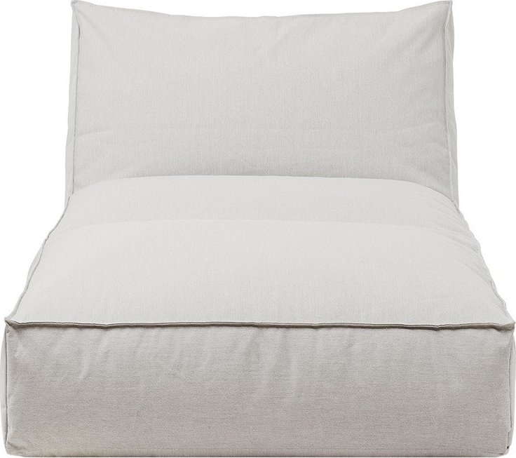 Světle šedé zahradní lehátko Blomus Cloud