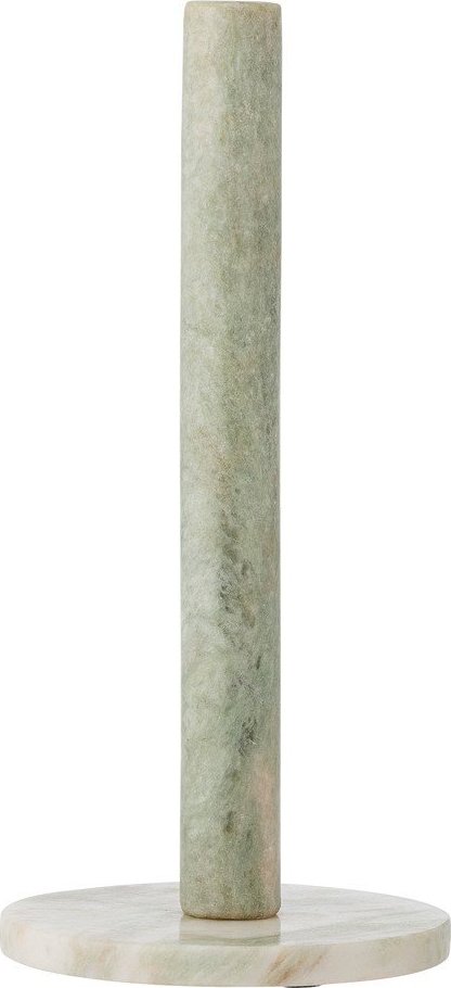 Světle zelený mramorový stojan na papírové utěrky ø 15 cm Emy – Bloomingville Bloomingville
