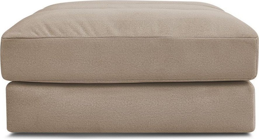 Taupe sametová podnožka Sierra – Bobochic Paris Bobochic Paris
