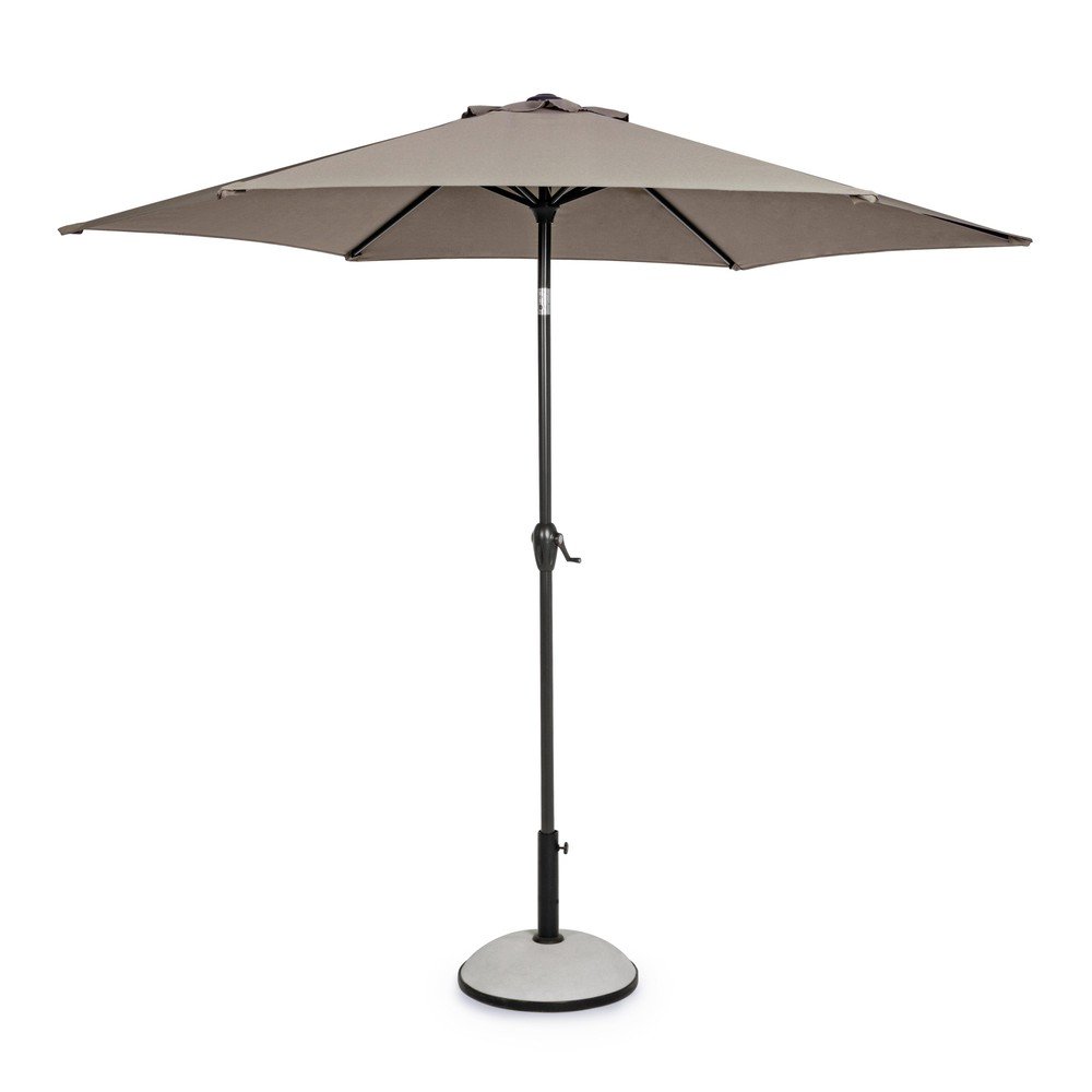 Taupe slunečník ø 270 cm Kalife – Bizzotto Bizzotto