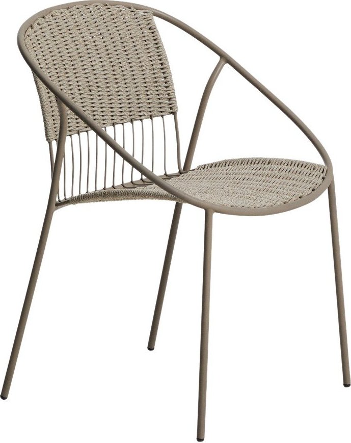 Taupe zahradní židle Atrani – Kave Home Kave Home