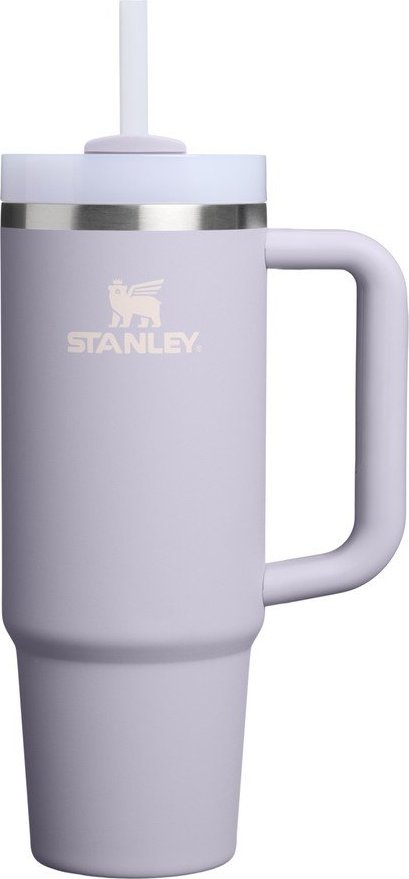 Termoska s brčkem z nerezové oceli v levandulové barvě 890 ml Quencher H2.O FlowState™ Tumbler Purple Dust – Stanley Stanley