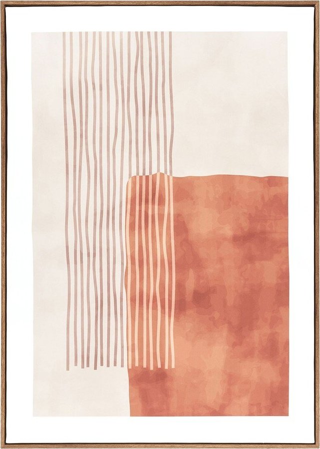 Tištěný obraz s rámem/na plátně 50x70 cm Mina – House Nordic House Nordic