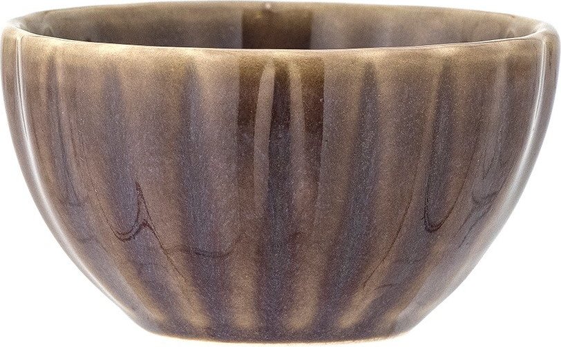 Tmavě fialová miska z kameniny 165 ml Latina – Bloomingville Bloomingville