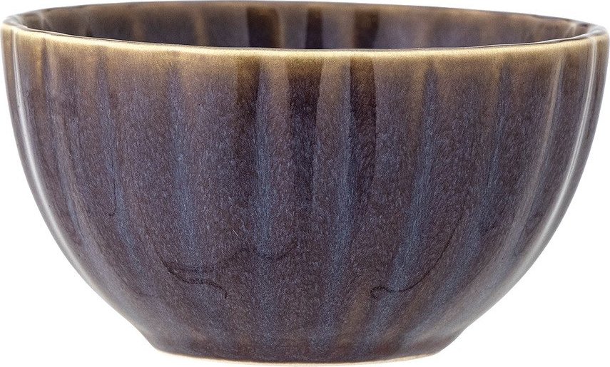 Tmavě fialová miska z kameniny 400 ml Latina – Bloomingville Bloomingville