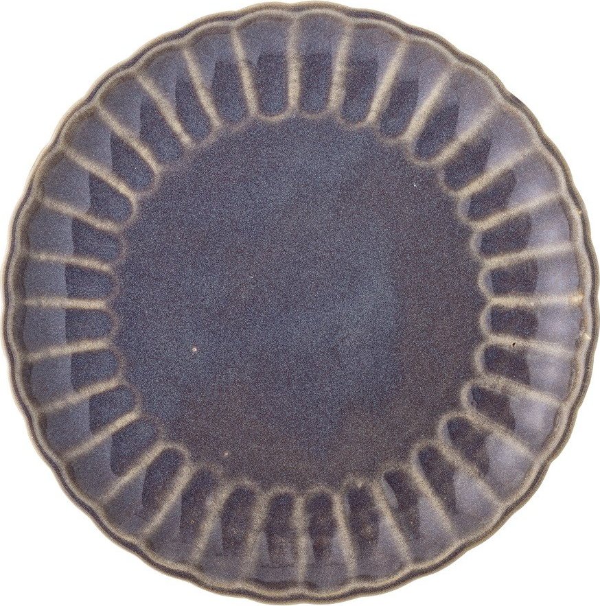 Tmavě fialový dezertní talíř z kameniny ø 20 cm Latina – Bloomingville Bloomingville